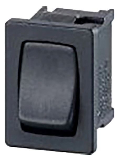 Bachmann 924.184 Wippenschalter Serie 3633 Schließer 1-polig schwarz