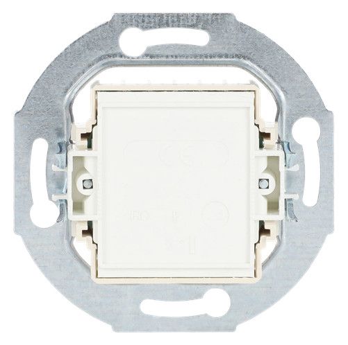 BJ UAE8(6)TAE6F+N UAE-TAE- Anschlussdose weiß