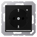 Jung A1520-OSWMLNW SCHUKOsteckdose m.LED-Licht