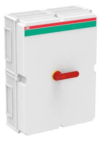 ABB OT250KFCC6A Sicherheitssch. 6p 132 kW 400V m.RD-YE Gr. 1SCA022297R8640