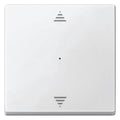 Mert MEG 5215-0419 Wippe f.Taster-Modul 1fach (Pfeile Auf/Ab),polarweiß,System M