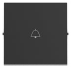 Legrand 765412 SEANO Wippe m.Symbol Klingel in der Farbausführung Anthrazit