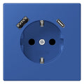 Jung LC1520-15CA253 SCHUKO-Steckd.m.USB Typ AC LC4320K
