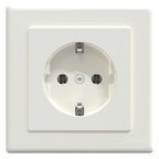 Mert MEG 2301-1519 SCHUKO-Steckdose StK volle Platte polarweiß M-SMART