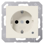 Jung A1520BFKO SCHUKO-Steckdose m.Funktionsanzeige weiß