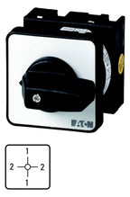 EATON T0-1-15111/E Wechselschalter Kont4 20A 2-1-2-1 90° rastend Einbau 067323