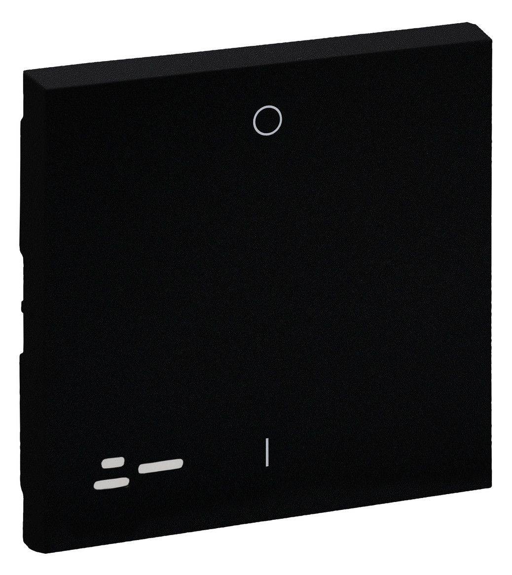 Legrand 864504 Wippe Ein/Aus beleuchtet Niloe Step schwarz