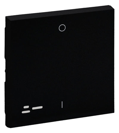 Legrand 864504 Wippe Ein/Aus beleuchtet Niloe Step schwarz