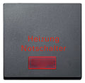 Mert MEG 3327-0414 Wippe f.Heizungs- Notschalter anthrazit System M