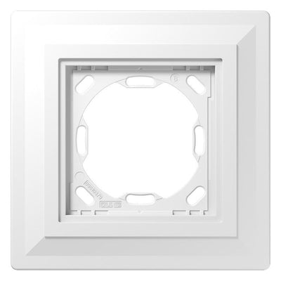 Jung PA981G125-0 Gips-Einputzadapter 1fach 130x130x12,5mm wandbündige Montage