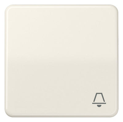 Jung CD590K Wippe Symbol Klingel weiß