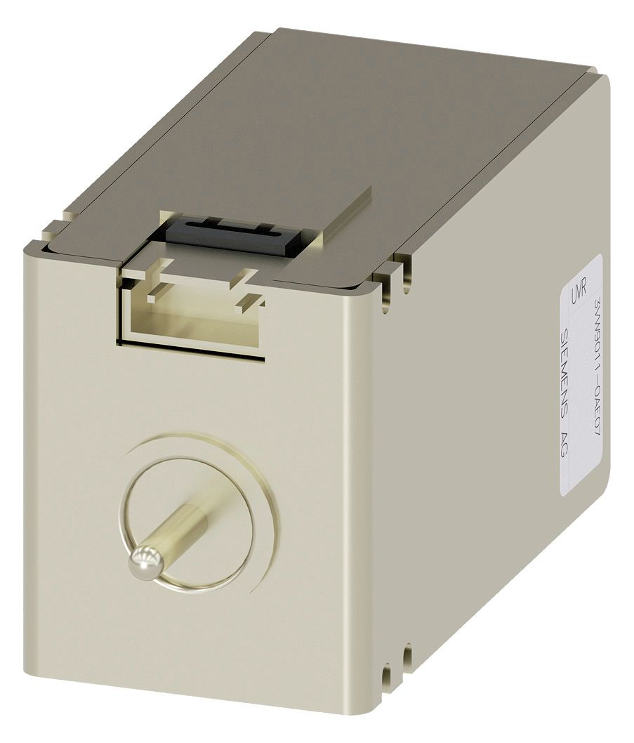 Siemens 3VW9011-0AE07 Unterspannungs- auslöser UVR 220-240VAC/DC f.3WL10