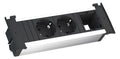 Bachmann 927.002 KAPSA 2xSchuko 1xABD Strom 2,0m Schuko