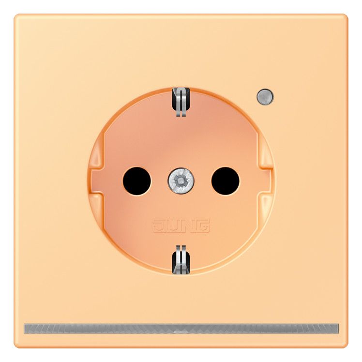 Jung LC1520-OLNW258 SCHUKO-Steckdose m.LED-Licht LC4320P