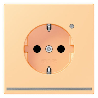 Jung LC1520-OLNW258 SCHUKO-Steckdose m.LED-Licht LC4320P