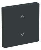 BJ 6735-11-81 Wippe 1-fach m.Symbol "Jalousie" Format 63