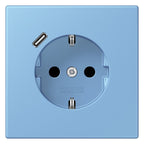 Jung LC1520-18C256 SCHUKO-Steckd.m.USB Typ C LC4320N