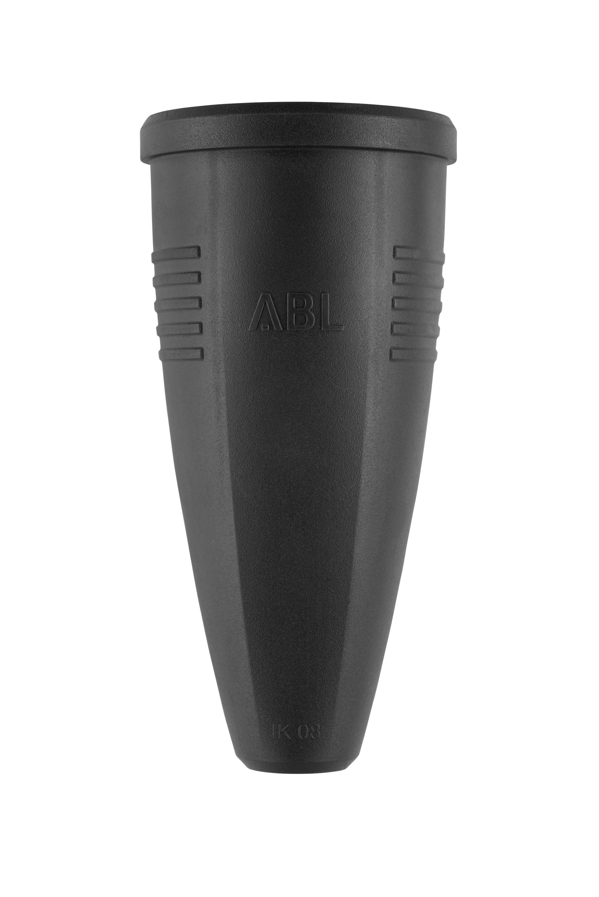 ABL 100000048 Original Kupplung SCHUKO Gummi (TPE) schwarz IP20 Typ 1566