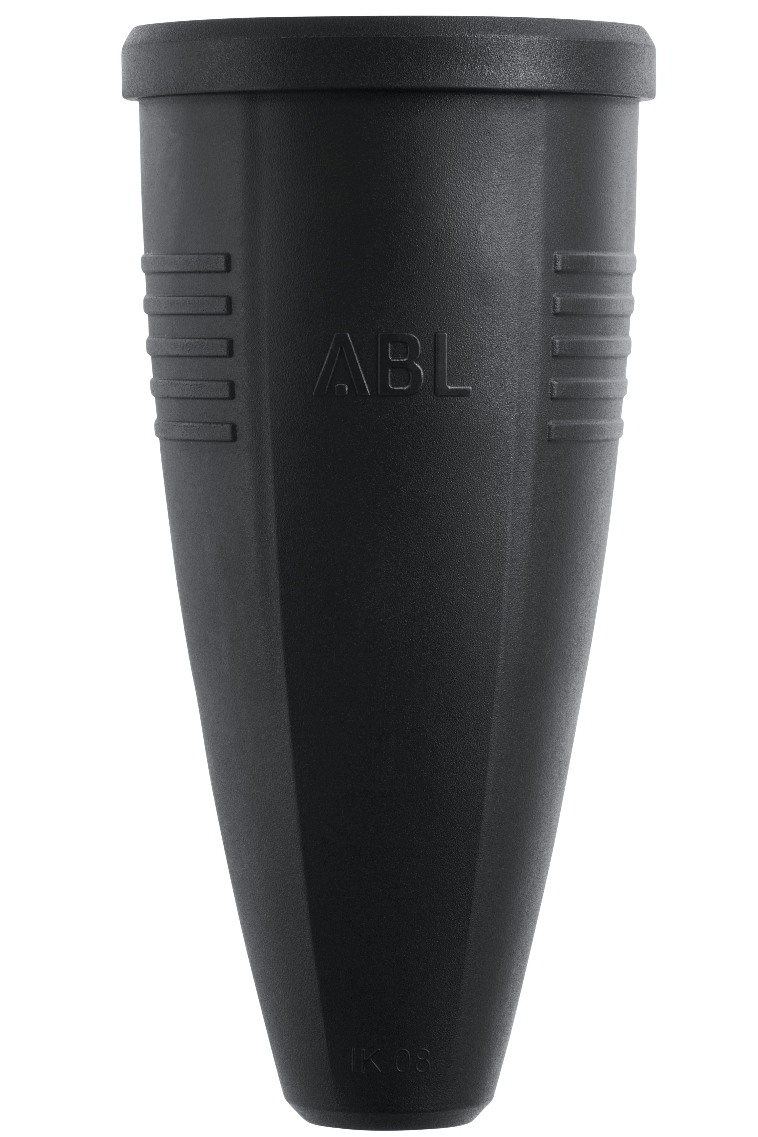 ABL 100000048 Original Kupplung SCHUKO Gummi (TPE) schwarz IP20 Typ 1566
