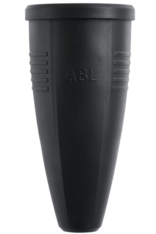 ABL 100000048 Original Kupplung SCHUKO Gummi (TPE) schwarz IP20 Typ 1566