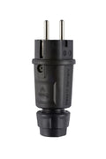 ABL 100000064 Hightech Stecker SCHUKO & fr-be Elamid schwarz IP54 Typ 1520