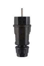 ABL 100000064 Hightech Stecker SCHUKO & fr-be Elamid schwarz IP54 Typ 1520