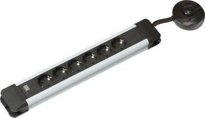 Bachmann 330.142 CONNECTUS 6xSchuko 1xFTS Strom 1,5m Schuko
