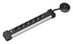 Bachmann 330.142 CONNECTUS 6xSchuko 1xFTS Strom 1,5m Schuko