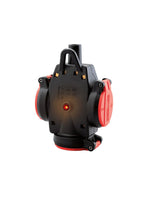 ABL 1173543 SCHUKOProfessional Hänge- kupplung 3f Vollgummi IP54 rot/schwarz
