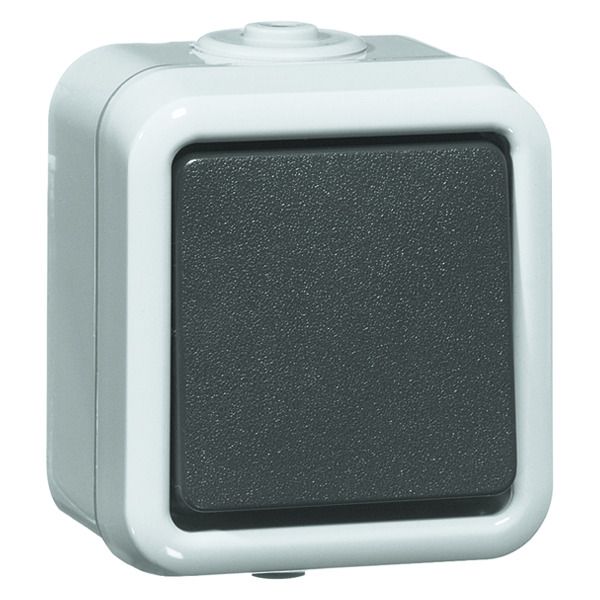 Peha D 626 WAB Wechselschalter grau 00300611