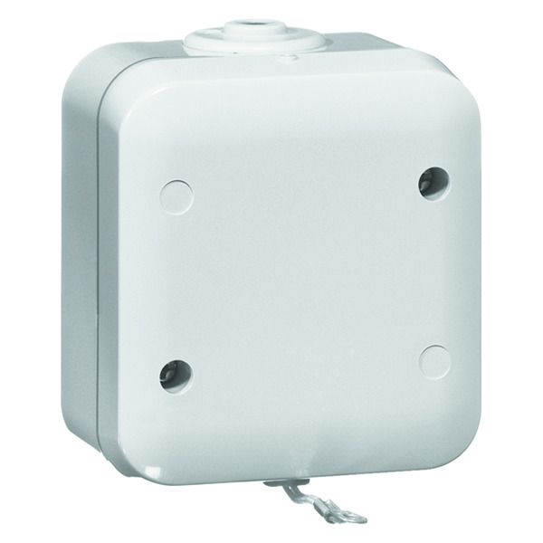 Peha H 1626 WAB Zug-Wechselschalter AP grau 00387621