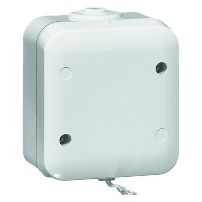 Peha H 1626 WAB Zug-Wechselschalter AP grau 00387621