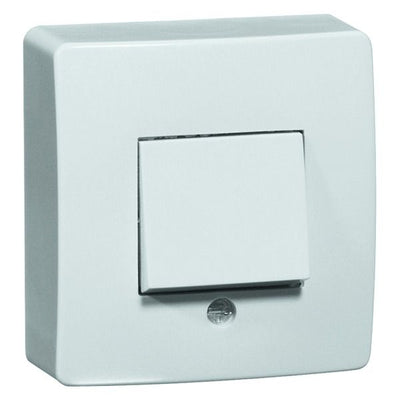 Peha H 626 Wechselschalter weis ohne Krallen 00250621