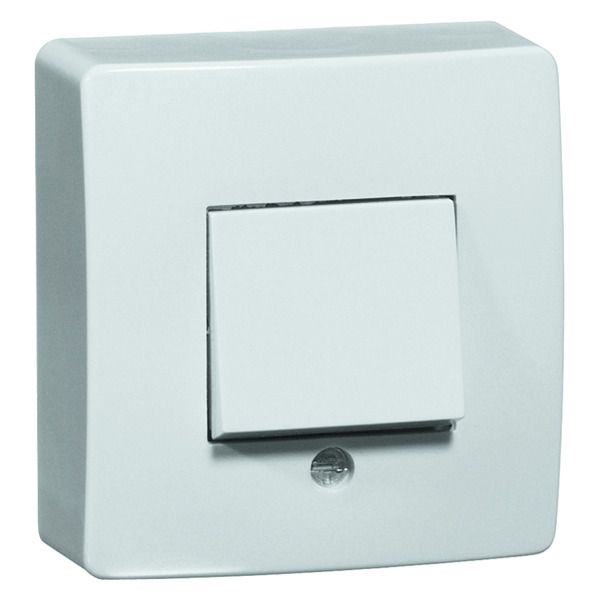 Peha H 626 Wechselschalter weis ohne Krallen 00250621