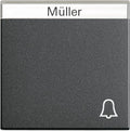 GIRA 067328 Wippe Symbol Klingel+BSF System 55 Anthrazit