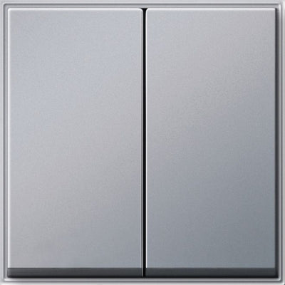 GIRA 029565 Wippe 2fach TX_44 WG UP Farbe Alu