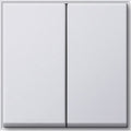 GIRA 029566 Wippe 2fach TX_44 WG UP Reinweiß