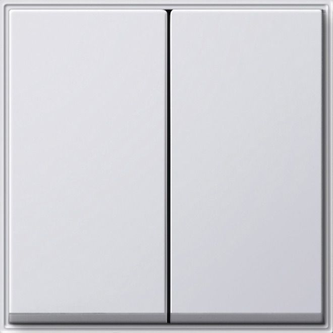 GIRA 029566 Wippe 2fach TX_44 WG UP Reinweiß