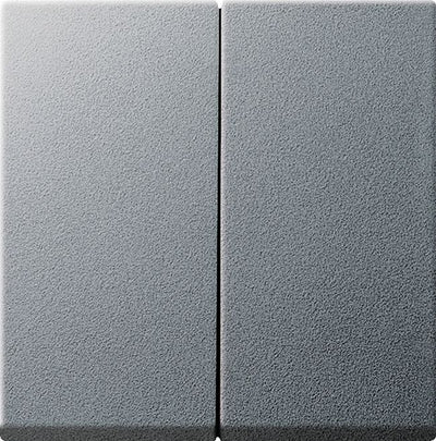GIRA 029526 Wippe 2fach System 55 Farbe Alu