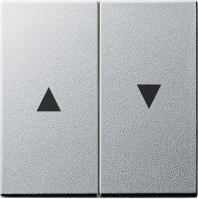 GIRA 029426 Wippe 2fach Pfeil System 55 Farbe Alu