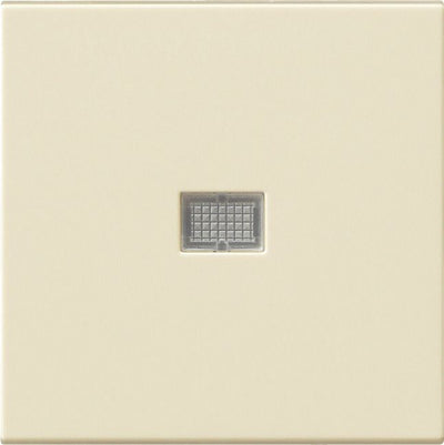 GIRA 029801 Wippe Kontrollfenster groß System 55 Cremeweiß glänzend