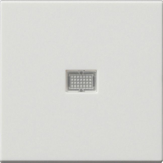 GIRA 029827 Wippe Kontrollfenster groß System 55 Reinweiß seidenmatt