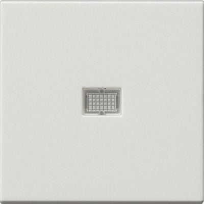 GIRA 029827 Wippe Kontrollfenster groß System 55 Reinweiß seidenmatt