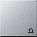GIRA 028626 Wippe Symbol Klingel System 55 Farbe Alu