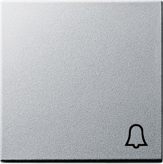 GIRA 028626 Wippe Symbol Klingel System 55 Farbe Alu
