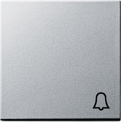 GIRA 028626 Wippe Symbol Klingel System 55 Farbe Alu