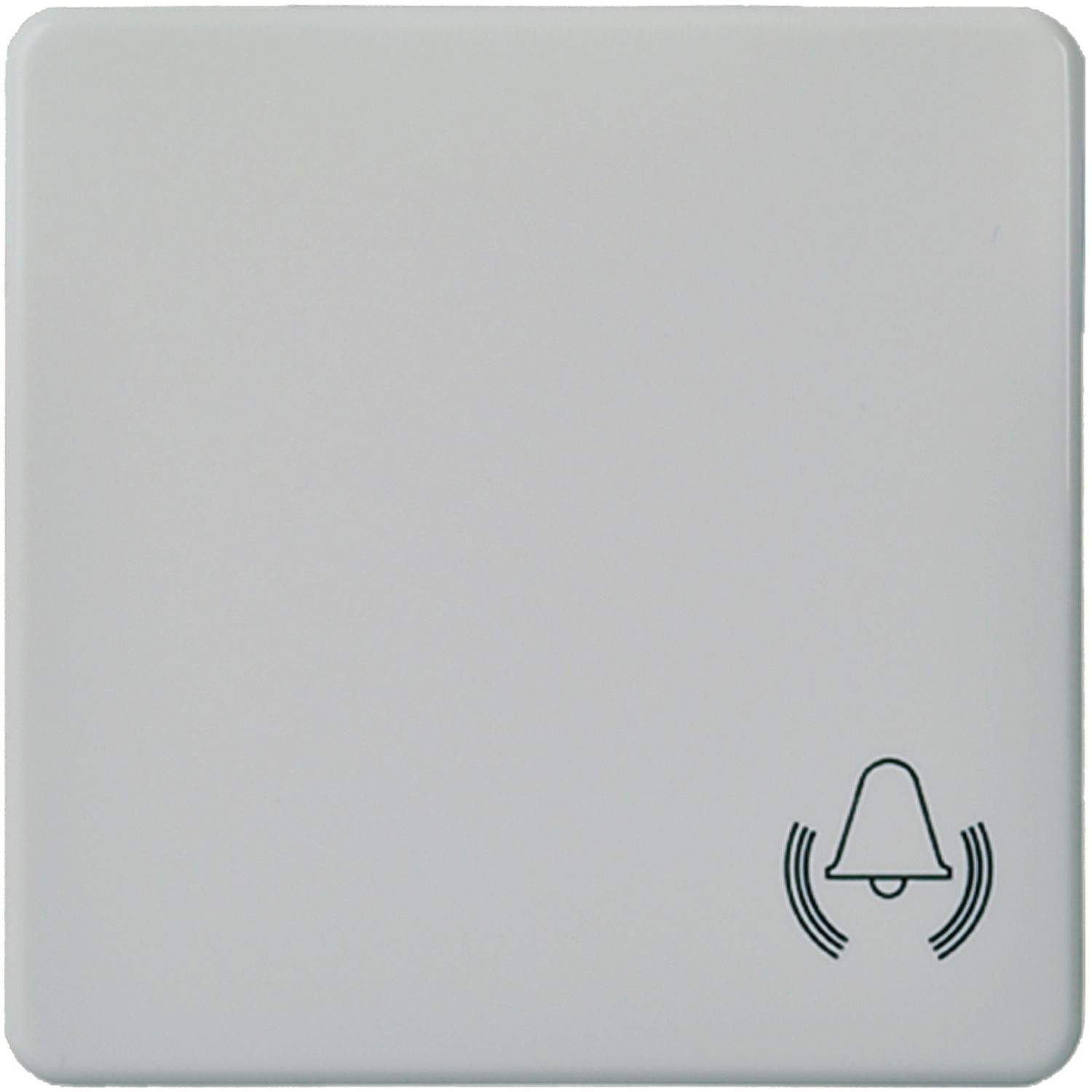 Elso 233101 Wippe Uni-schalter/Taster Symbol Klingel FASHION/RIVA/SCALA grau