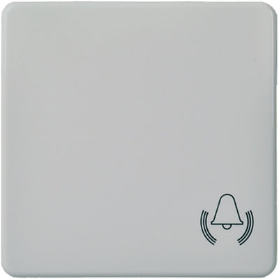 Elso 233101 Wippe Uni-schalter/Taster Symbol Klingel FASHION/RIVA/SCALA grau