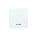 Panasonic WDTR00021WH Plus 55 Wippe Kontroll reinweiß m.Kalotte rot
