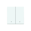 Panasonic WDTR00221WH Plus 55 Wippe reinweiß m.Symbol Jalousie
